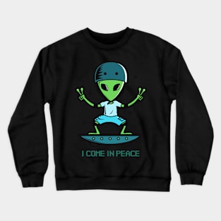 Alien T-Shirts Crewneck Sweatshirt